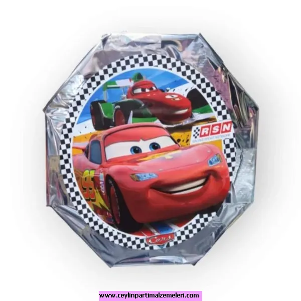 Cars Temalı Pinyata